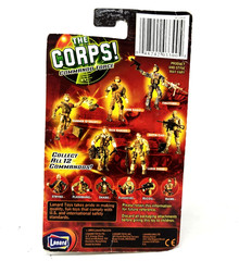 2003 Lanard Toys The Corps! Commando Force Elite Edition – “John Eagle” – NIB
