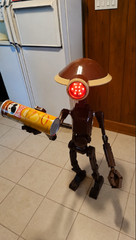 Pit droid Life-Size Mechanic Robot Replica LED Eye Sci-Fi Prop New