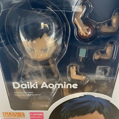 Nendoroid Kuroko’s Basketball Daiki Aomine Figure #1079 Orange Rouge Japan