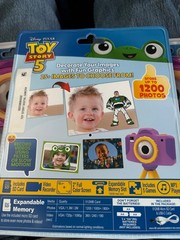 toy story 5 snappy digital camera new in box