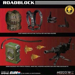 Mezco One:12 Collective G.I. Joe Roadblock Action Figure Exclusive NIB USA