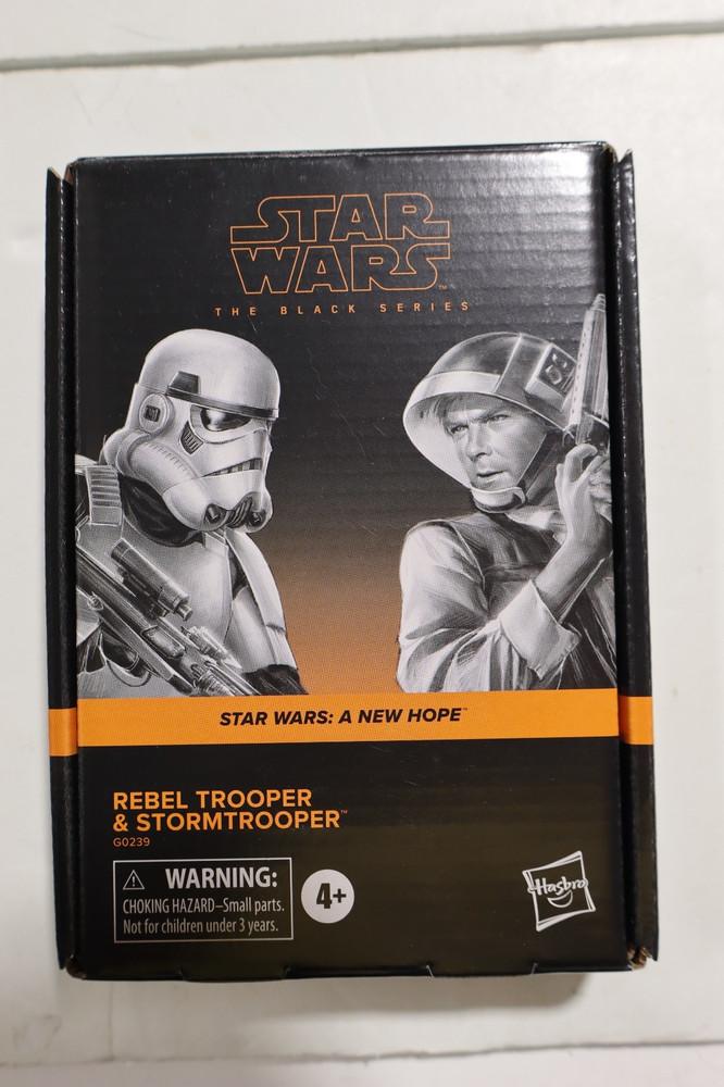 Star Wars Black Series Rebel Trooper & Stormtrooper 2-Pack ANH A New Hope