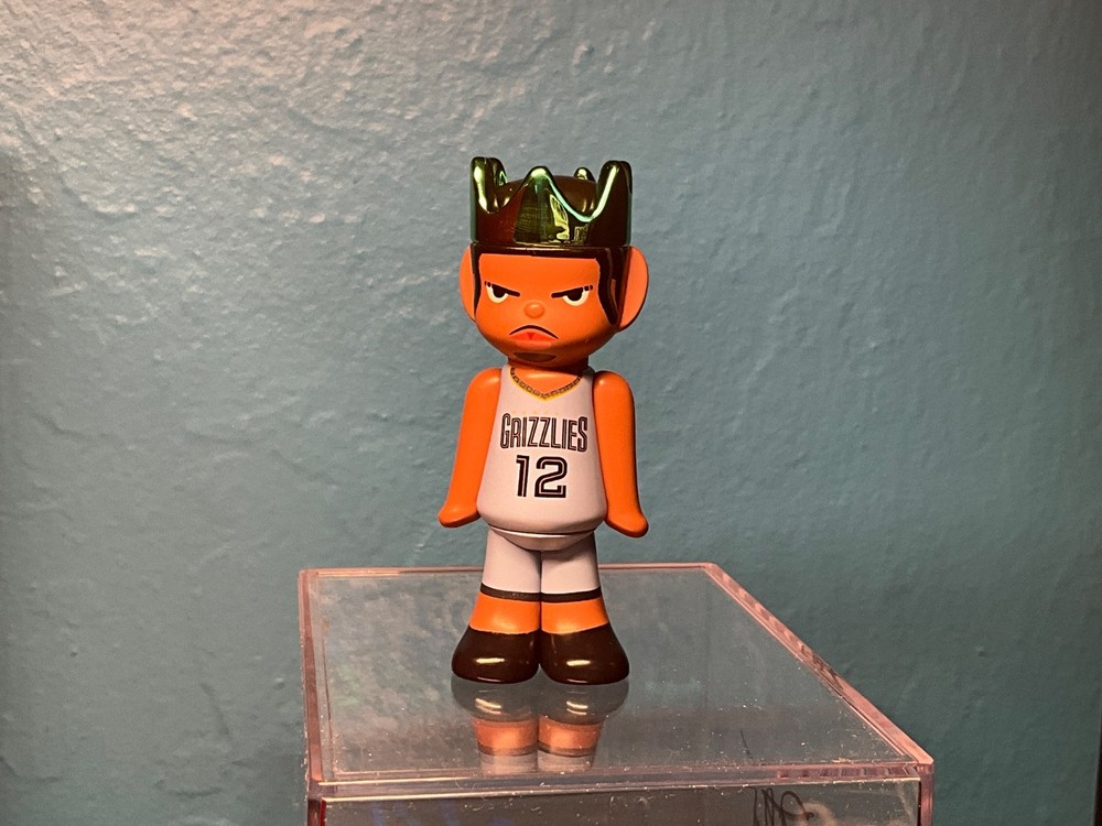 2025 Ghostwrite NBA Gameface – EMERALD Ja Morant /25 1st Edition RARE!
