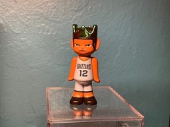 2025 Ghostwrite NBA Gameface – EMERALD Ja Morant /25 1st Edition RARE!