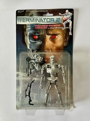 Terminator ACTION FIGURE VINTAGE Terminator 2 Kenner 1991 NEW BOXED techno punch