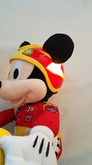 DISNEY MICKEY MOUSE Racing Adventure ROADSTER Racer Talking 14” Lights Sound