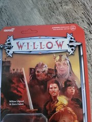 D23 Expo limited exclusive Super7 Reaction Willow 3.75″ Rare New Unpunched