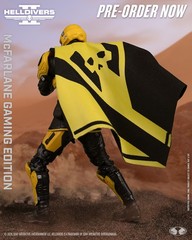 McFarlane Helldivers 2 TR40 Golden Eagle 1/10 Scale Action Figure