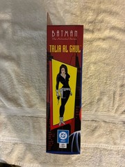 McFARLANE BATMAN THE ANIMATED SERIES BTAS TALIA AL GHUL!! RENE MONTOYA BAF Wave