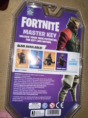 Fortnite Master Key 4″ Action Figure 2020 Solo Epic Video Games Jazwares