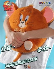 Tom and Jerry 38cm Deluxe Plush Throw Pillow Cute Cat Anime Toy 2Pcs Girl’s Gift