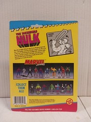 Marvel Super Heroes Crushing Arm Incredible Hulk 1993 Toy Biz Figure