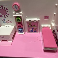 Powerpuff Girls 2 in 1 Flip to Action Playset Transformation Lab to Bedroom Toy
