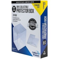 Entertainment Earth 3 3/4-Inch Vinyl Collectible Collapsible Protector Box