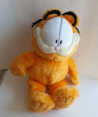 Garfield 25 Years Limited Edition Plush Cat 18” Stuffed Animal Orange