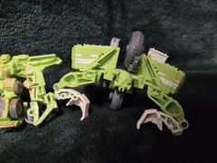 Transformers Revenge Of The Fallen Devastator Legends Class Complete READ