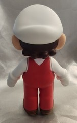 Super Mario Bros. Fire Mario Figure Vinyl Plastic Toy Doll 8″