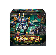 Mini Force Dino warrior COMMANDER Transform Robot Action Figure Truck 2025 SAMG