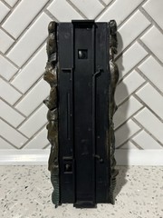 Hellraiser Pinhead Horror Wall Plaque Figure Gothic Decor Prop Green Patina