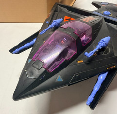 Starcom — Shadowbat Battle Cruiser — Vintage 1986 — Coleco