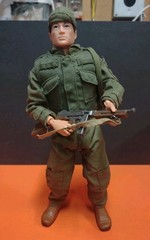 G I Joe American Soldier With Realistic Hair
