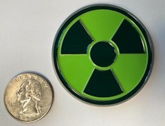 Incredible Hulk 2″ Medallion Challenge Coin, Antique silver