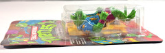 Pristine 1989 TMNT Genghis Frog MOC Playmates Unpunched Flat Card (Mint/NM)