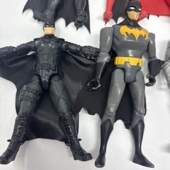 DC Comics Justice League 4″ Spin Master Action Figures Lot of 6 Batman Cyborg