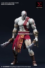 Pre-order SIGMA STUDIOS GOW-01A 1/12 The God Kratos Ghost of War Action Figure