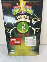 Jason David Frank Signed 1994 Mighty Morphin Power Ranger White Ranger Boots JDF