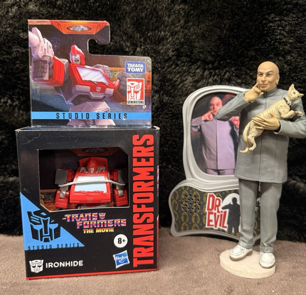 Hasbro Transformers Studio Series The The Movie Core Ironhide action figure MISB