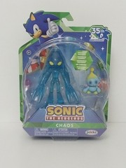 Sonic 35th Anniversary Chaos with Chao 4.75″ Figure w 13 Points of Articulation
