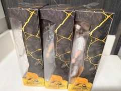 Mattel Jurassic Park Amber Collection 6″ John Hammond,John Raymond,Dr Ian Lot