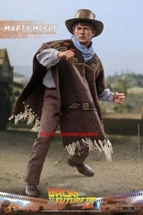 Hot Toys MMS616 Back To The Future marty mcfly 1/6 Limited Edition Action Figure