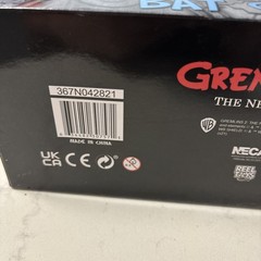 Gremlins 2 The New Batch: Bat Gremlin Figure Unopened! Wear To Box