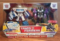 Transformers Classics Battle for Autobot City Ultra Magnus Skywarp NEW Sealed