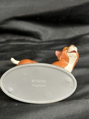 Thomas O’Malley Aristocats Orange Alley Cat 3′ PVC Cake Topper Rare HTF Figure