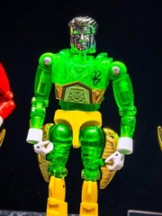 TOMY LEGACYSOUL Microman Command 3 pieces per set; no packaging