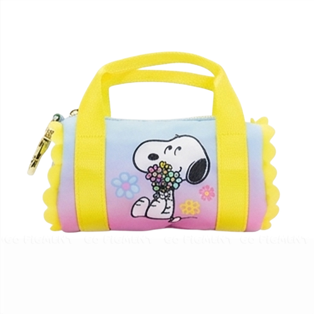 Peanuts Sherbert Spring Mini Duffle Bag Charm Display Case Blind Box U-Pick
