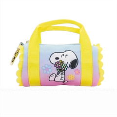 Peanuts Sherbert Spring Mini Duffle Bag Charm Display Case Blind Box U-Pick