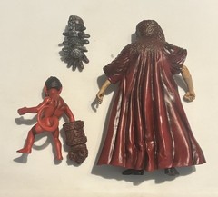 Mezco Toyz Hellboy – Rasputin with Kid Hellboy 7” Loose Figures