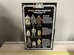 Sealed Star Wars Action Figure Villain Set Boba Fett Snaggletooth Sand People