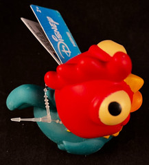 Disney – Hei Hei – Moana – Rubber Duck – Approx 3″ High – Duckalooz