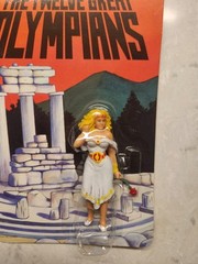 The Twelve Great Olympians Aphrodite Figure 1992 NEW SEALED 93981 90’s