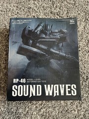 RP-46 Sound Waves Deformation 🇺🇸 Masterpiece Scale Soundwave