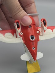 Lot of 3 Disney Pixar Planes Toys Diecast Gunnar Viking, El Chupacabra & Dinoco