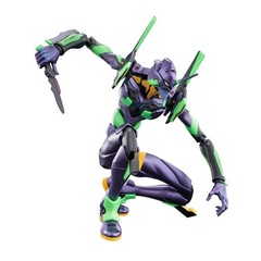 BLOKEES Evangelion Unit 01 Ultra Action 7-Inch Highly Articulated EVA-01 Figure