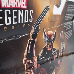 Marvel Legends WOLVERINE X-Men 6” Action Figure BAF Juggernaut Hasbro 2016 New