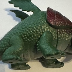 DreamWorks Dragons Defenders Of Berk Skull Crusher Rumblehorn Figure 2013