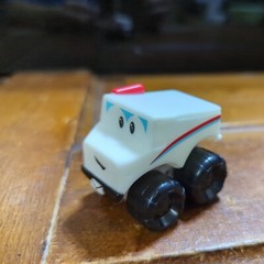 ZIP 2″ MAIL TRUCK LIL CHUCK & FRIENDS TV SHOW – TOY FIGURE VEHICLE 2017